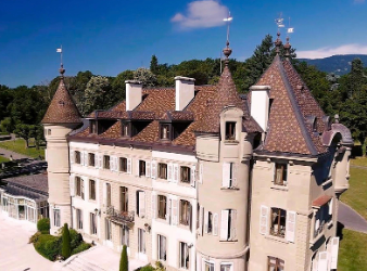 Château de Crassy (01 Divonne-les-Bains, France)
