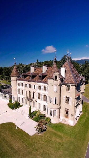 Château de Crassy (01 Divonne-les-Bains, France)